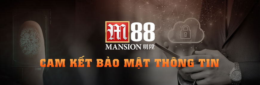 Nhà cái Mansion áp dụng hệ thống bảo mật cực cao