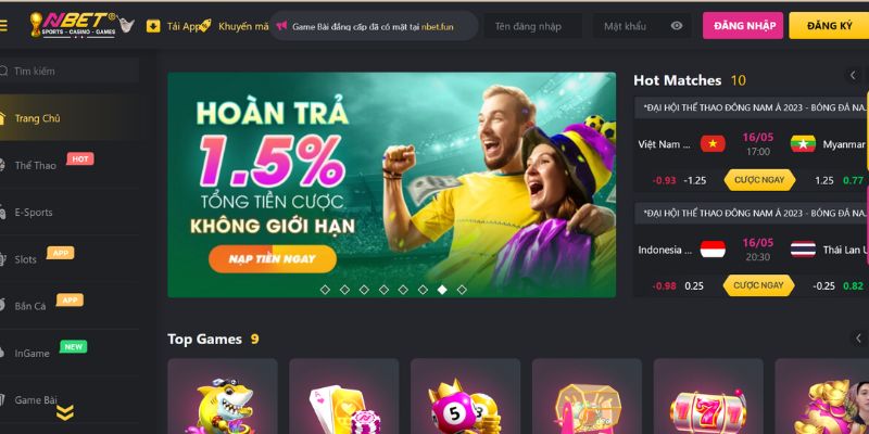 Link vào nhà cái NBET khi bị chặn